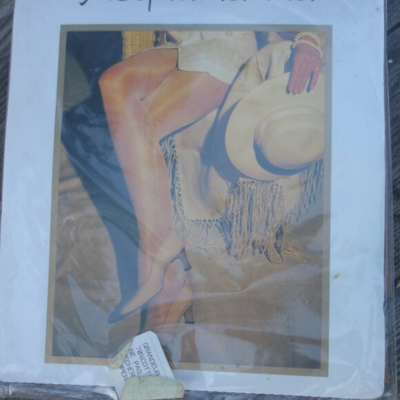 ibici calze Acquamarina 20 Den Made in Italy Brown Panty Hose *New in Package* - Picture 3 of 13